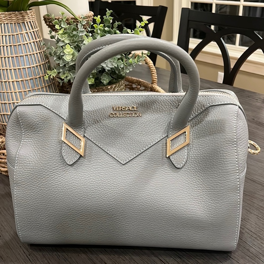 VERSACE COLLECTION Barrel Bag